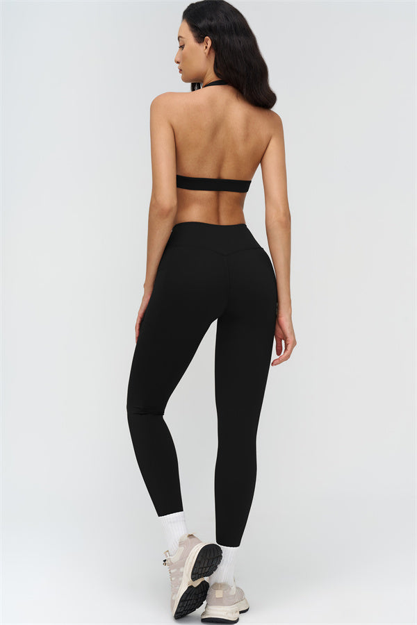 Conjunto de 2 piezas BoldFit: sujetador deportivo y leggings