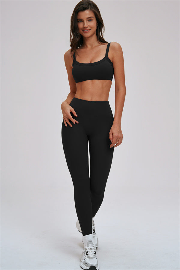 Conjunto Kinetic de 2 piezas: sujetador deportivo y leggings
