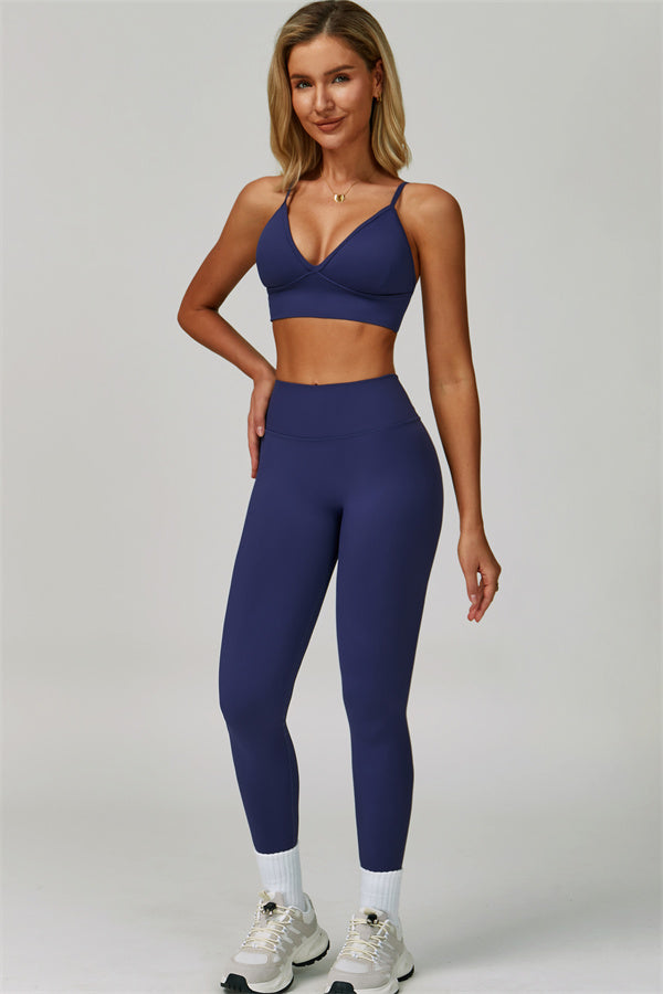Empower 2-piece set: sports bra and leggings