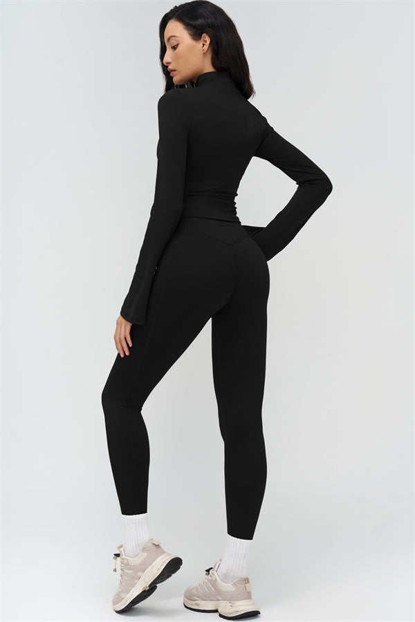 Conjunto BoldFit de 2 piezas: chaqueta y leggings