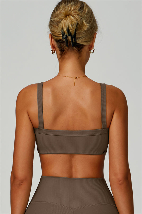 Set da 3 pezzi Burst: giacca, reggiseno sportivo e leggings
