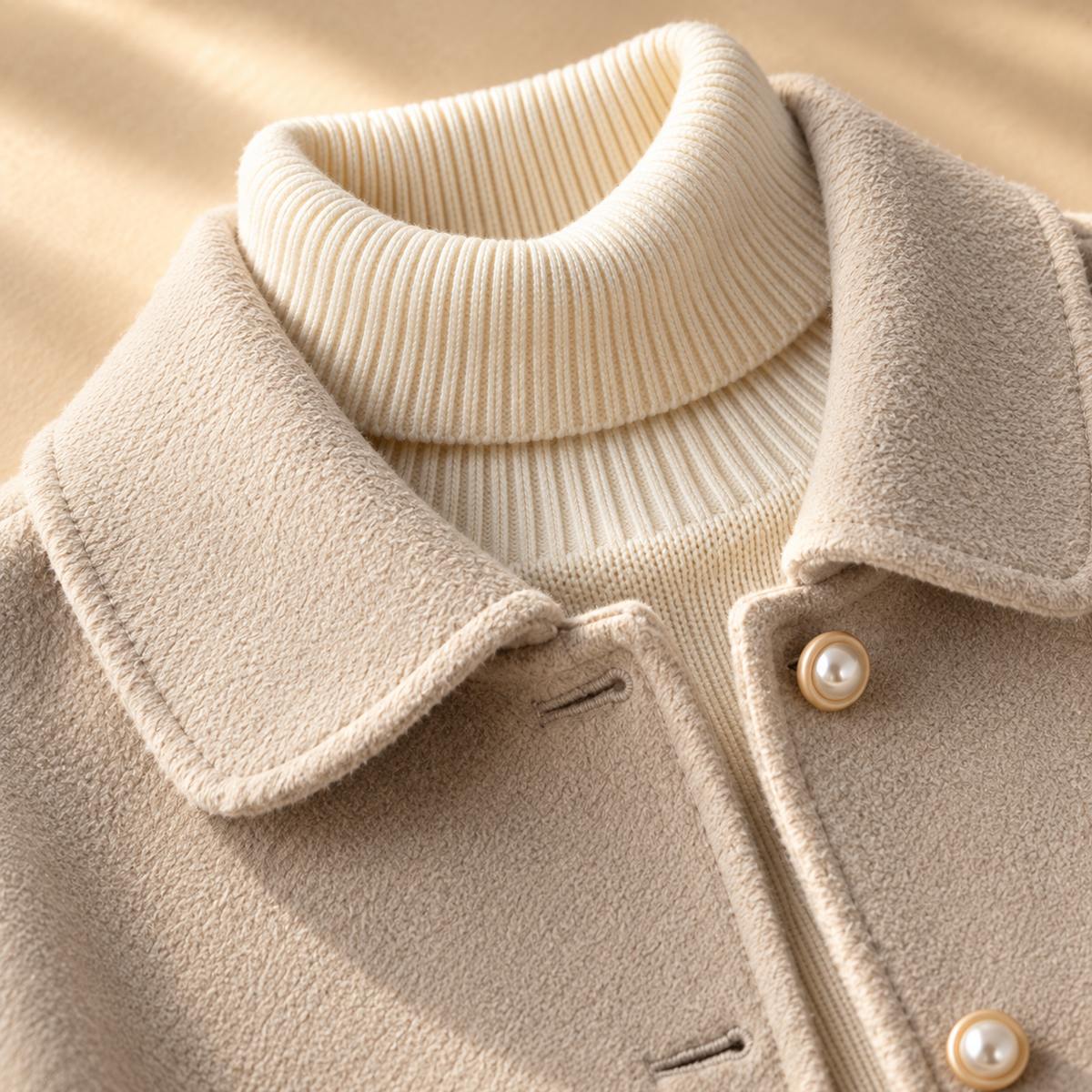 Chaqueta de perlas Anabelle Signature