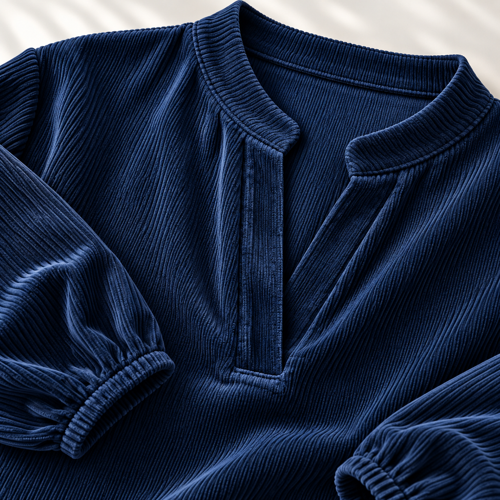 Blusa de pana Margot