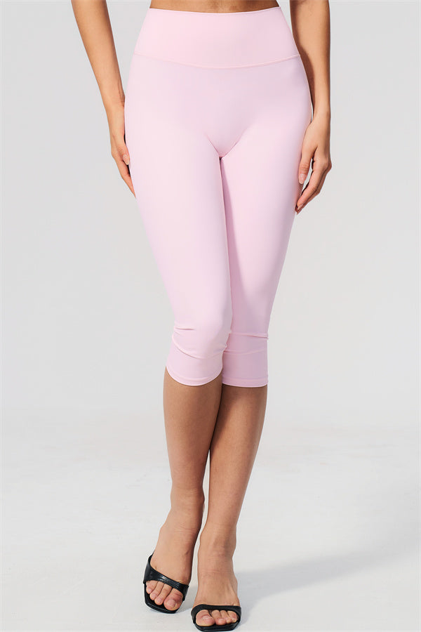 Ensemble 2 pièces Twirl : brassière de sport dos nu et legging corsaire