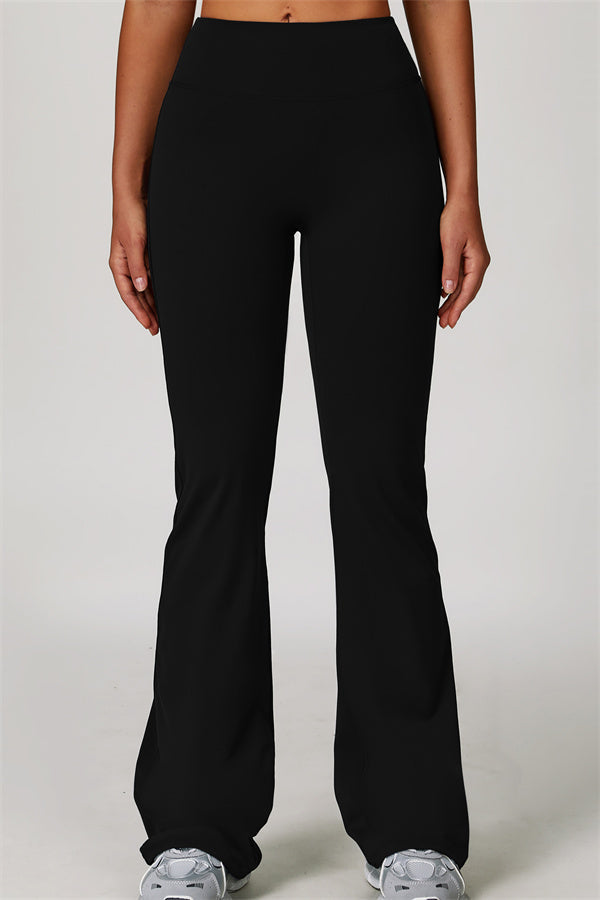 Conjunto Refresh de 2 piezas: sujetador deportivo y leggings acampanados