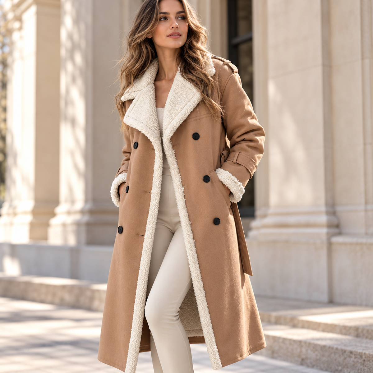 Trench de sherpa Frances