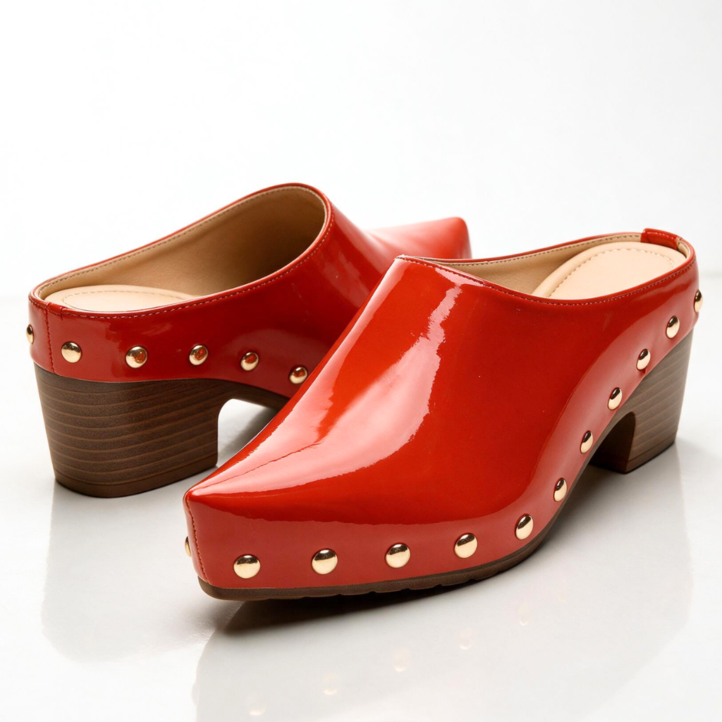 Mules Sutton con tachuelas
