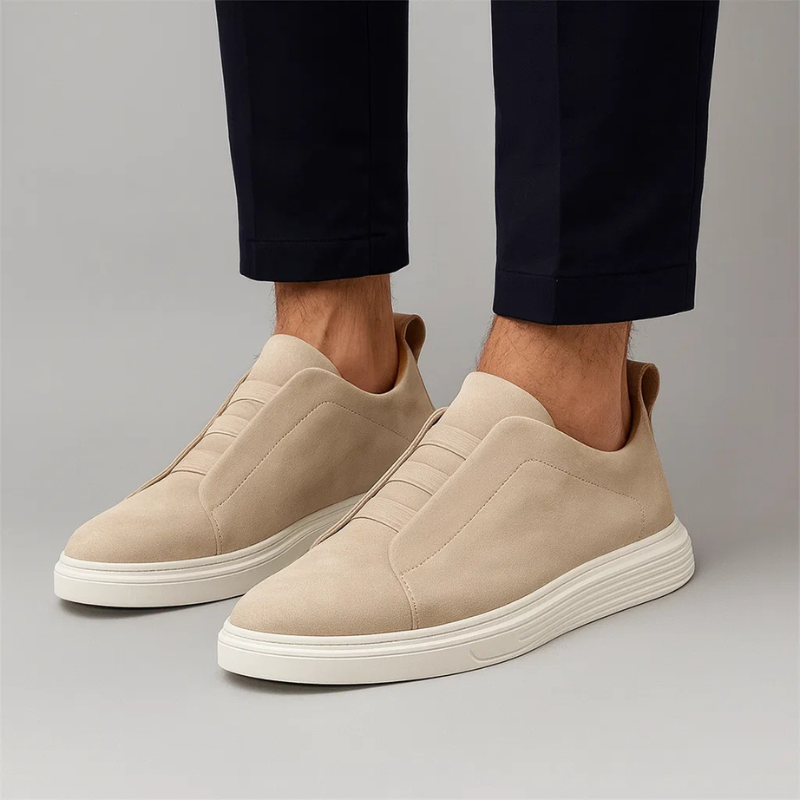 Zapatillas de ante Elio