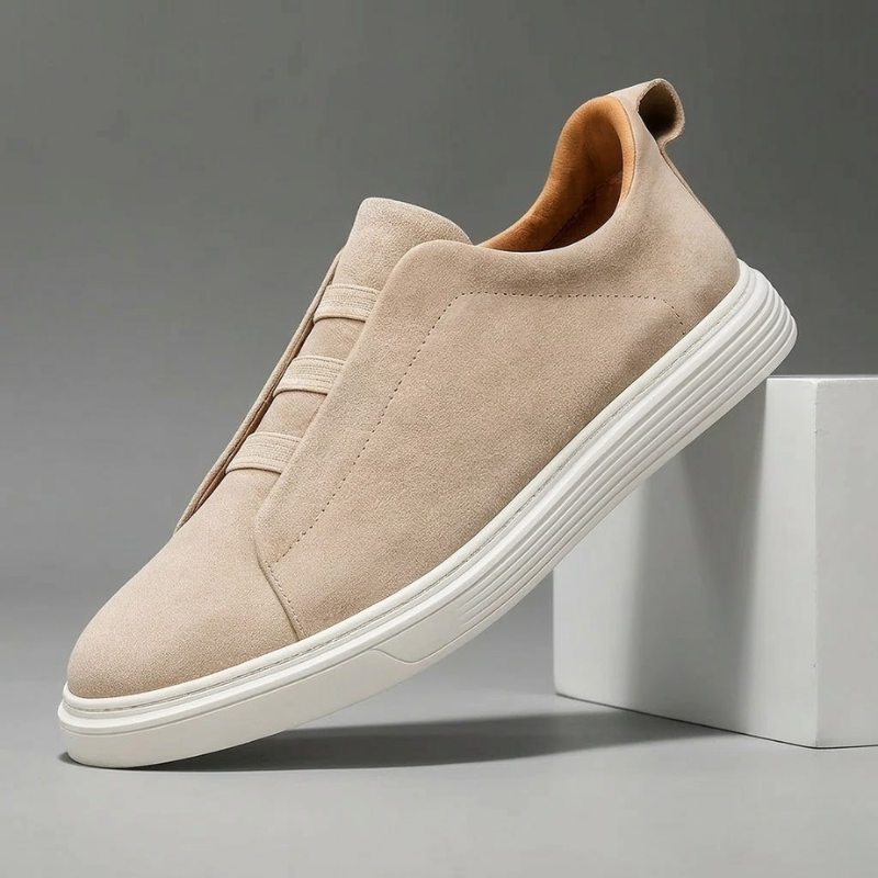 Zapatillas de ante Elio