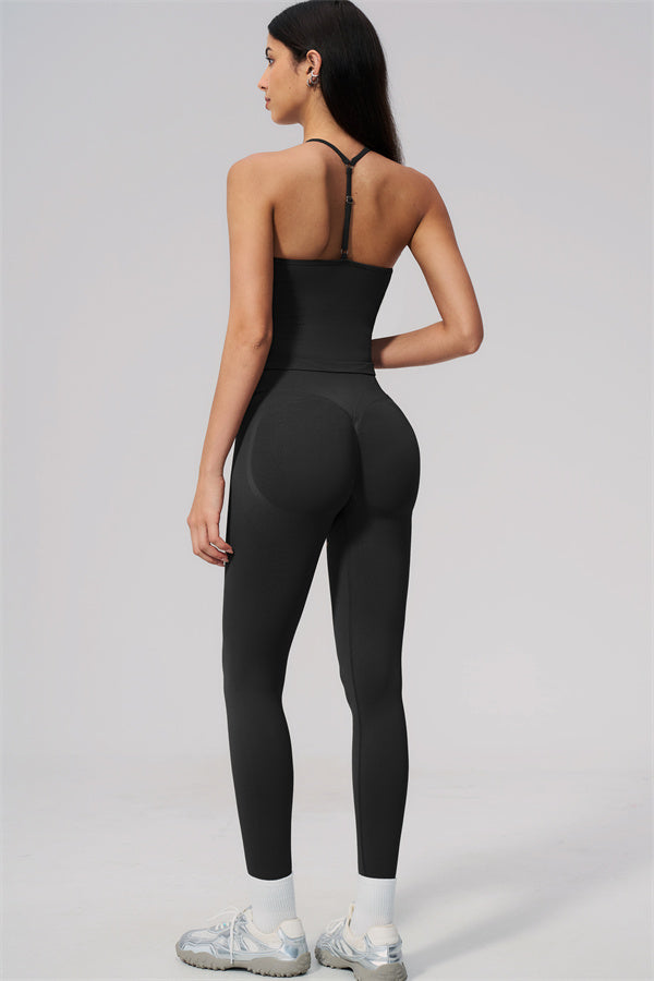 Camille 2-delige set van crop top en legging