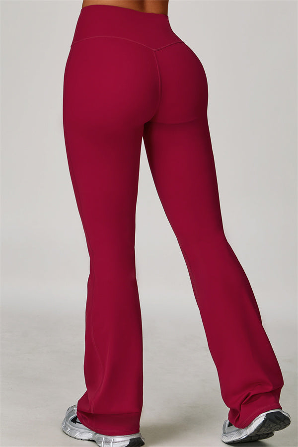 Conjunto Refresh de 2 piezas: sujetador deportivo y leggings acampanados