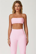 Conjunto de 2 piezas Isabella: sujetador deportivo y leggings