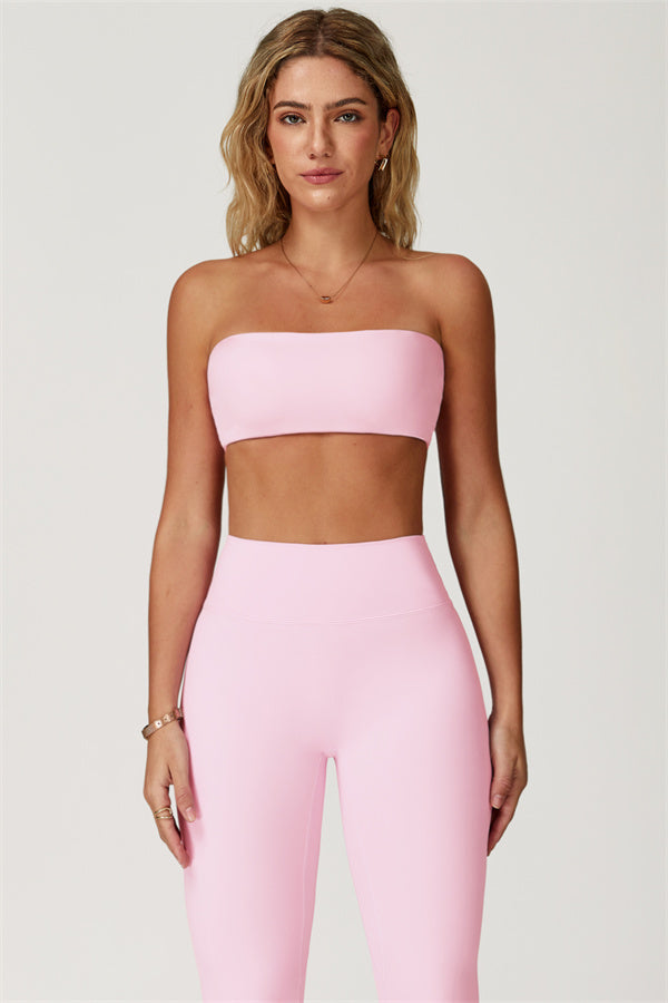 Conjunto de 2 piezas Isabella: sujetador deportivo y leggings