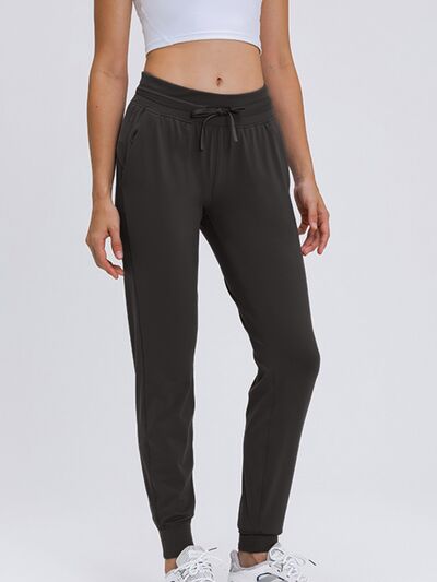 Joggers Double Take con cordón y bolsillos