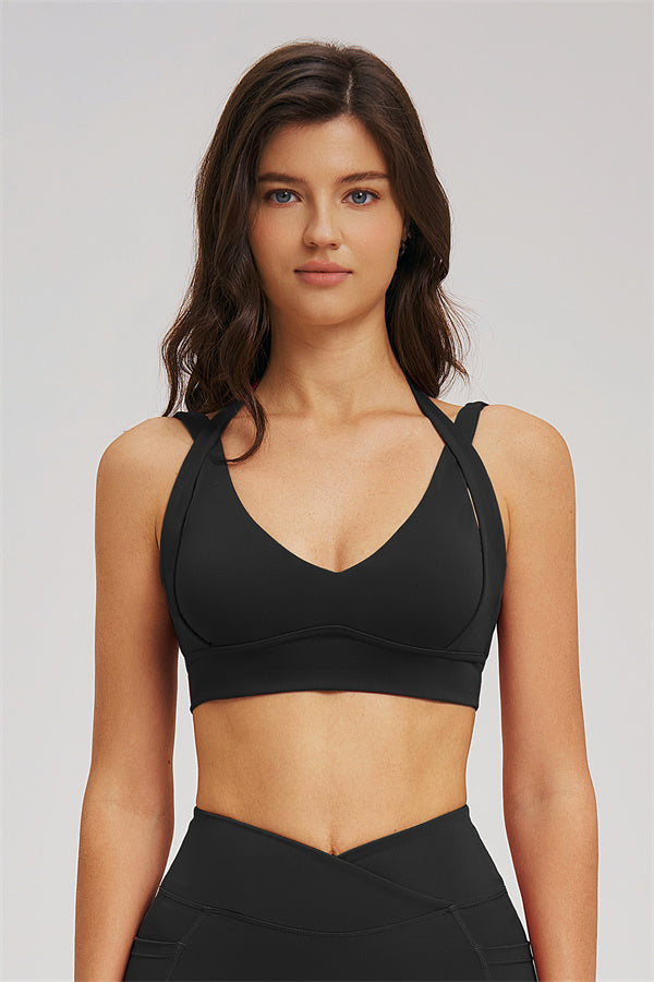 Ensemble 2 pièces Sizzle : brassière de sport et leggings