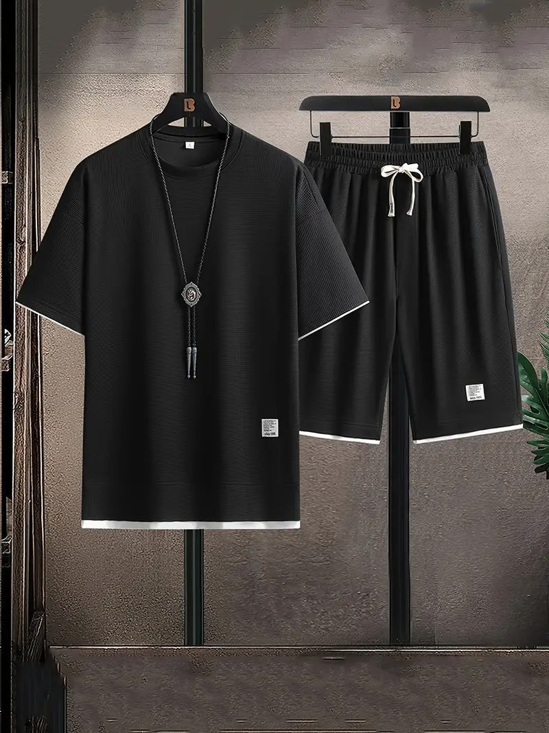 Conjunto de estar por casa de punto gofrado Enzo