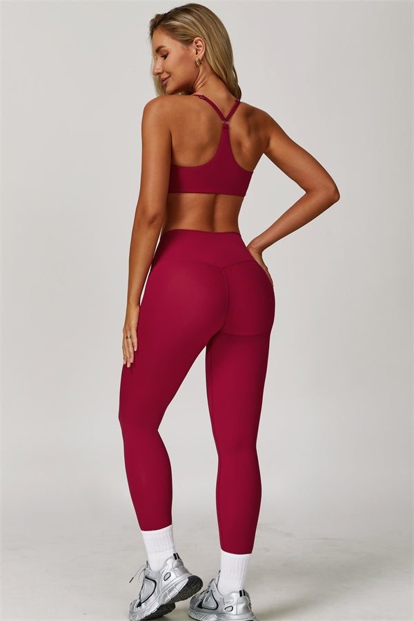 Refresh-Set, 2-teilig: Sport-BH und Leggings