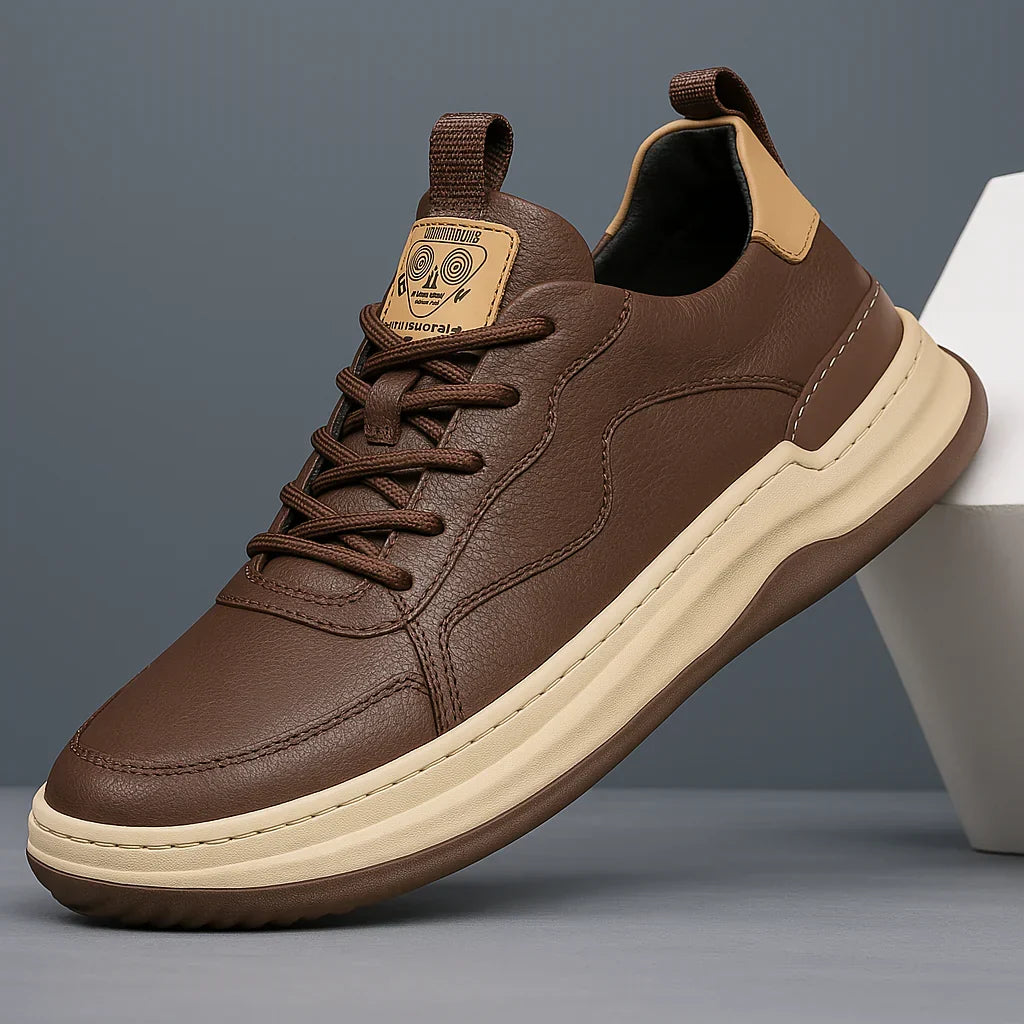 Zapatillas de cuero Enzo