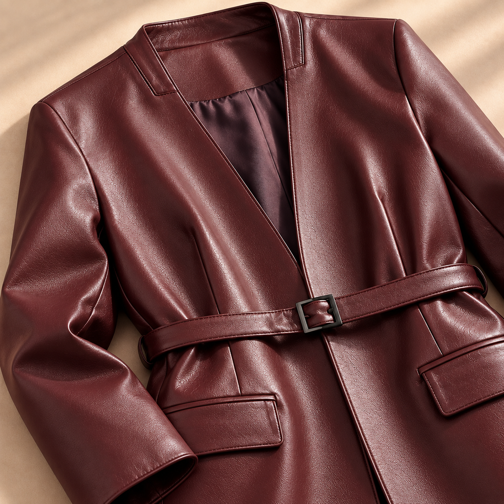 Blazer Francesca con cinturón