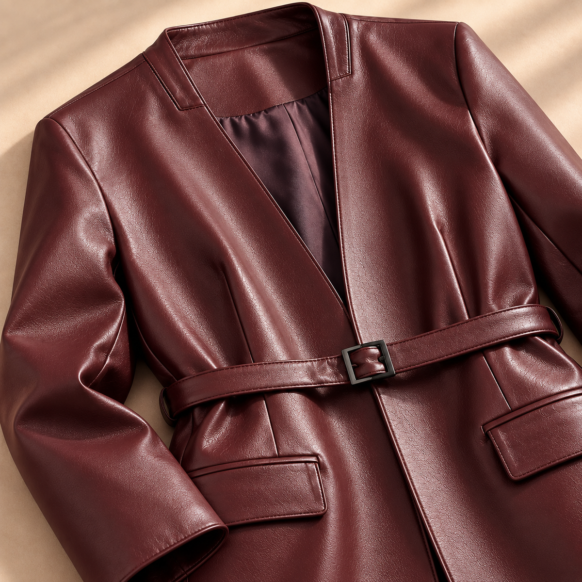 Blazer Francesca con cinturón