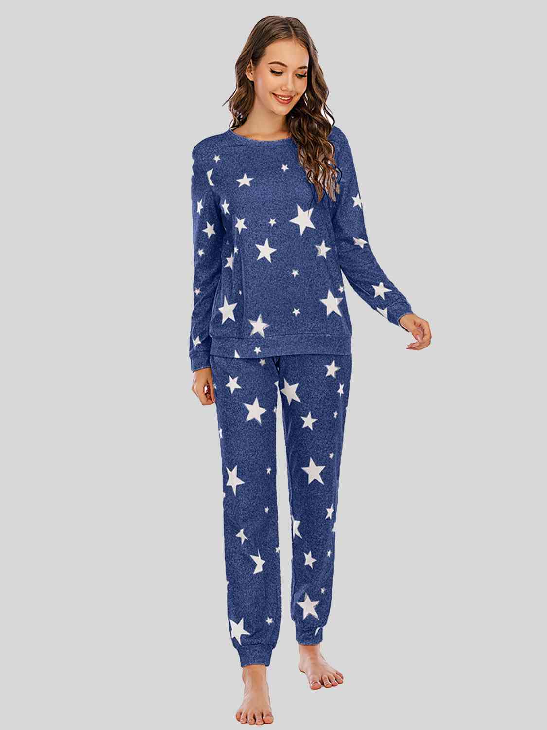Star Top and Pants Lounge Set  Shop One Place