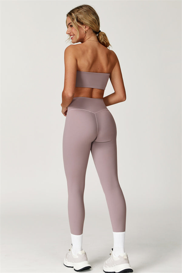 Conjunto de 2 piezas Isabella: sujetador deportivo y leggings