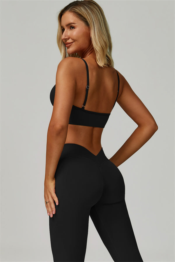 Empower 2-piece set: sports bra and leggings