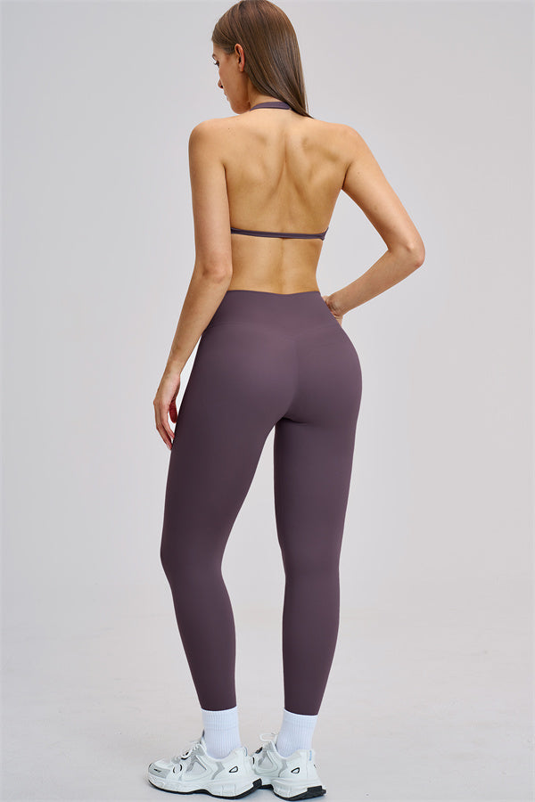 Zestful 2-piece set: sports bra and leggings