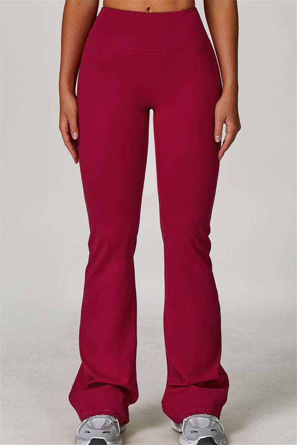 Conjunto Refresh de 2 piezas: sujetador deportivo y leggings acampanados