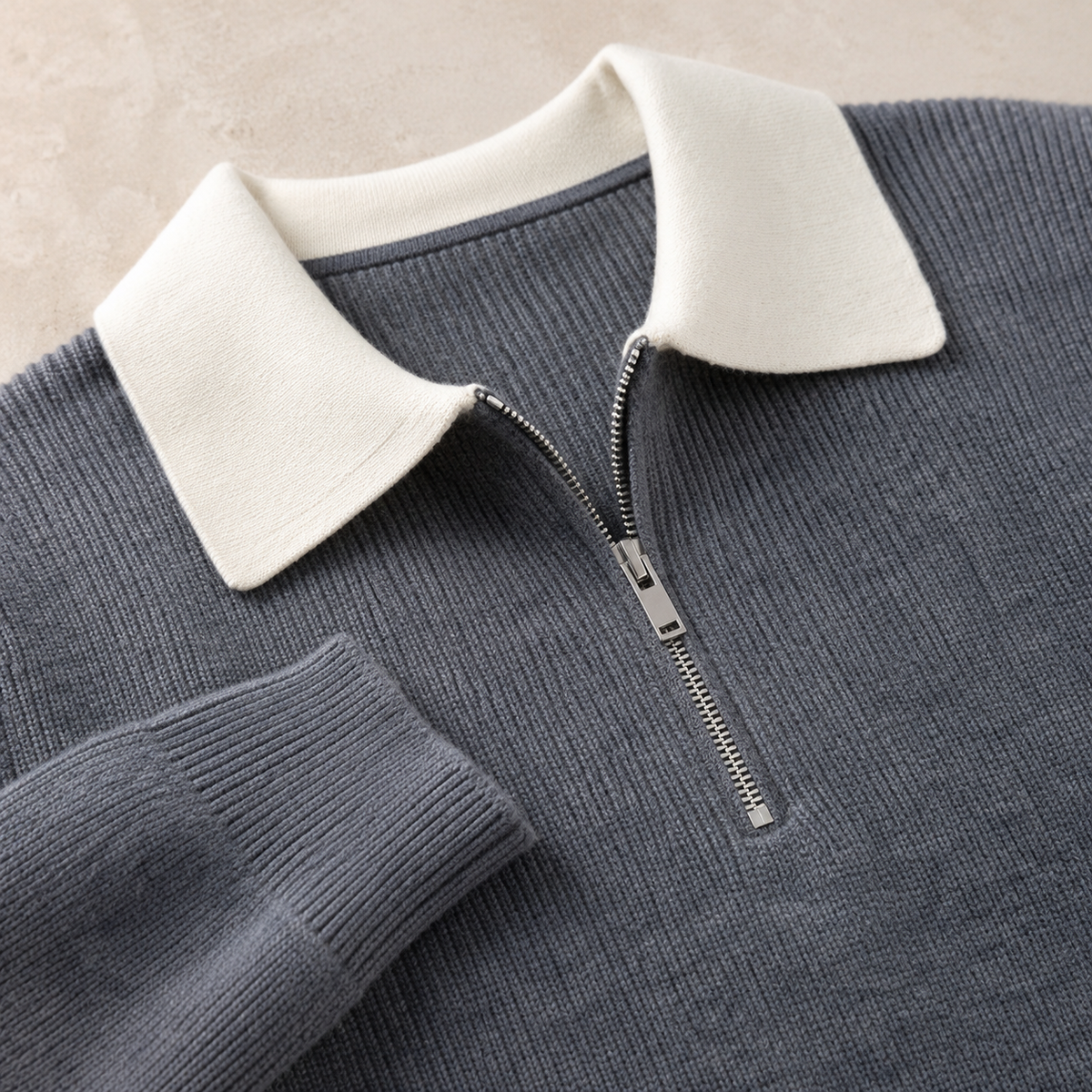 Jersey de cuello Cambridge