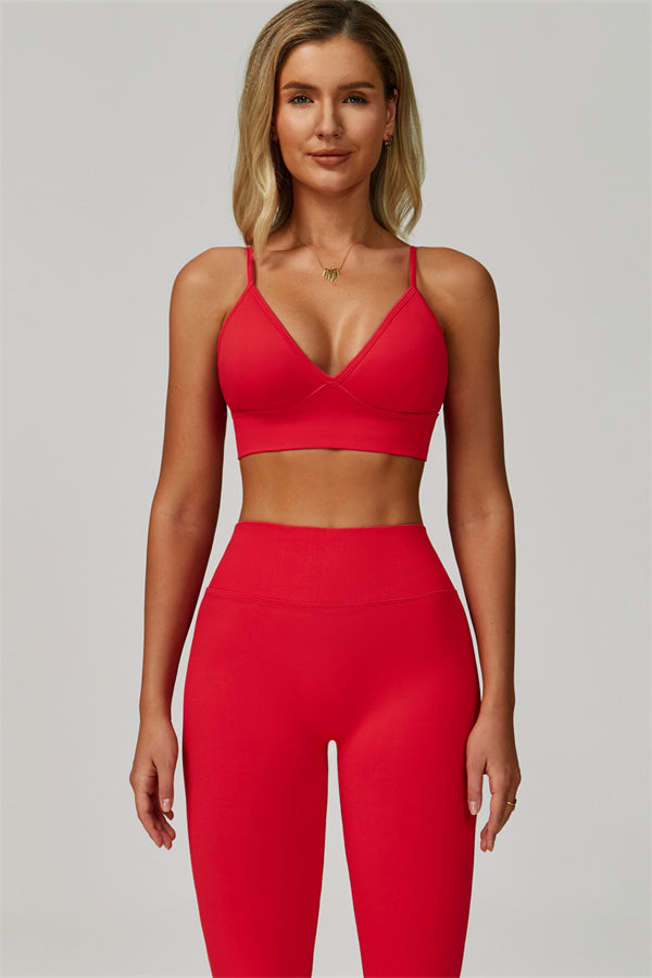 Empower 2-piece set: sports bra and leggings