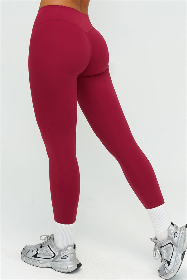 Lushness 2-delige set: cropped top met lange mouwen en leggings