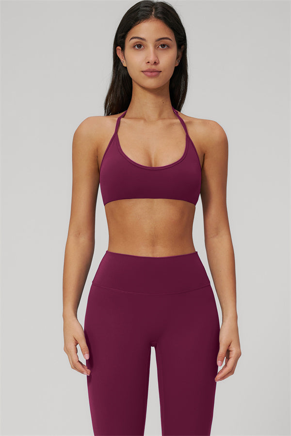Conjunto de 2 piezas The Rapture: sujetador deportivo y leggings