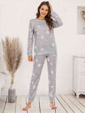 Star Top and Pants Lounge Set  Shop One Place