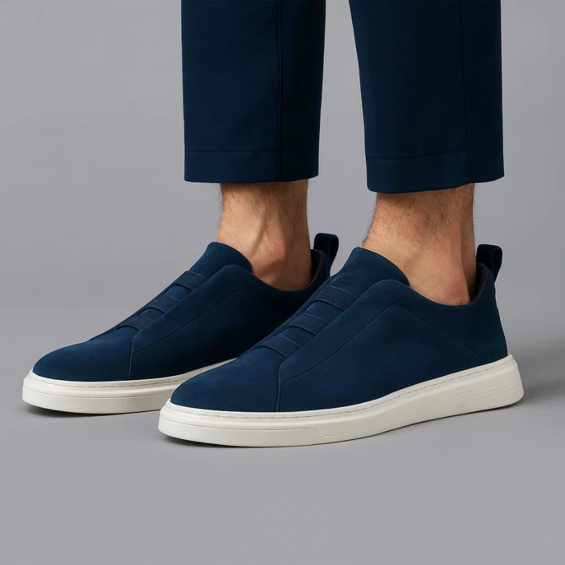 Zapatillas de ante Elio