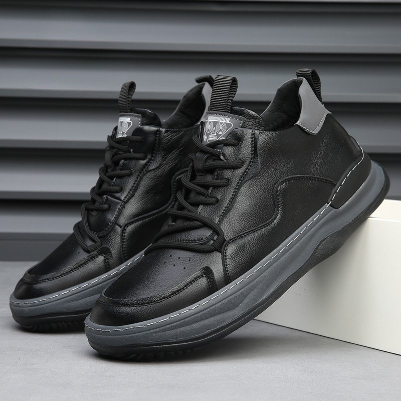 Zapatillas de cuero Alessandro