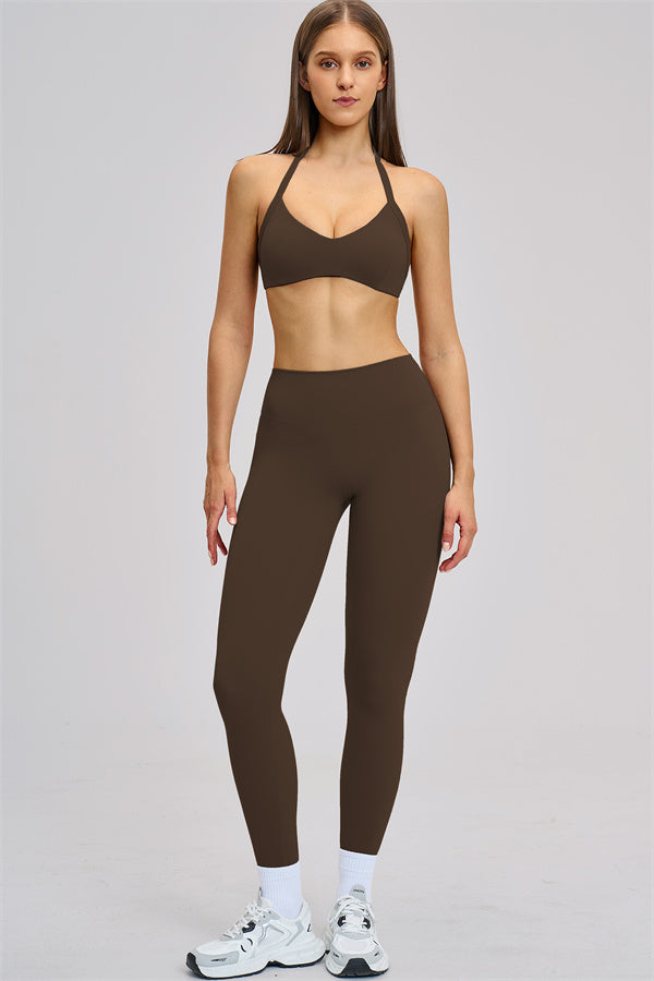 Zestful 2-piece set: sports bra and leggings