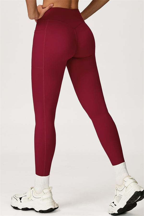 Conjunto de 2 piezas Glacier con top corto de tirantes y leggings