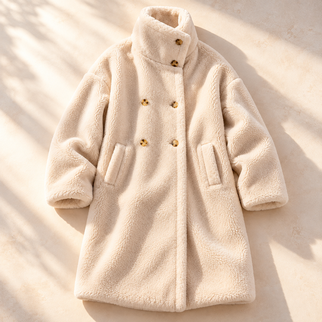 Abrigo de peluche Jesse Bell