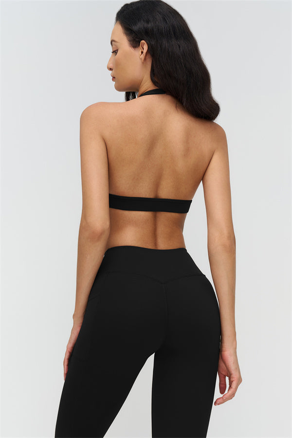 Conjunto de 2 piezas BoldFit: sujetador deportivo y leggings