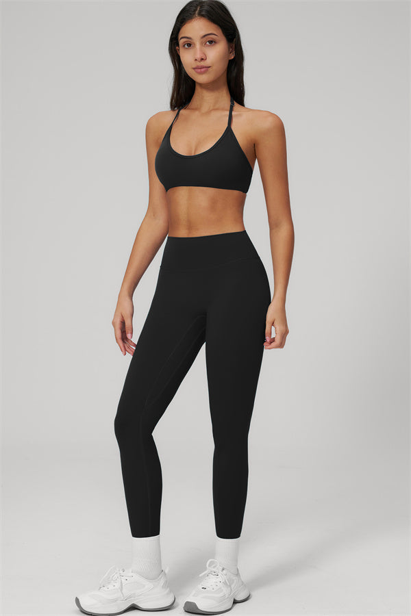 Conjunto de 2 piezas The Rapture: sujetador deportivo y leggings