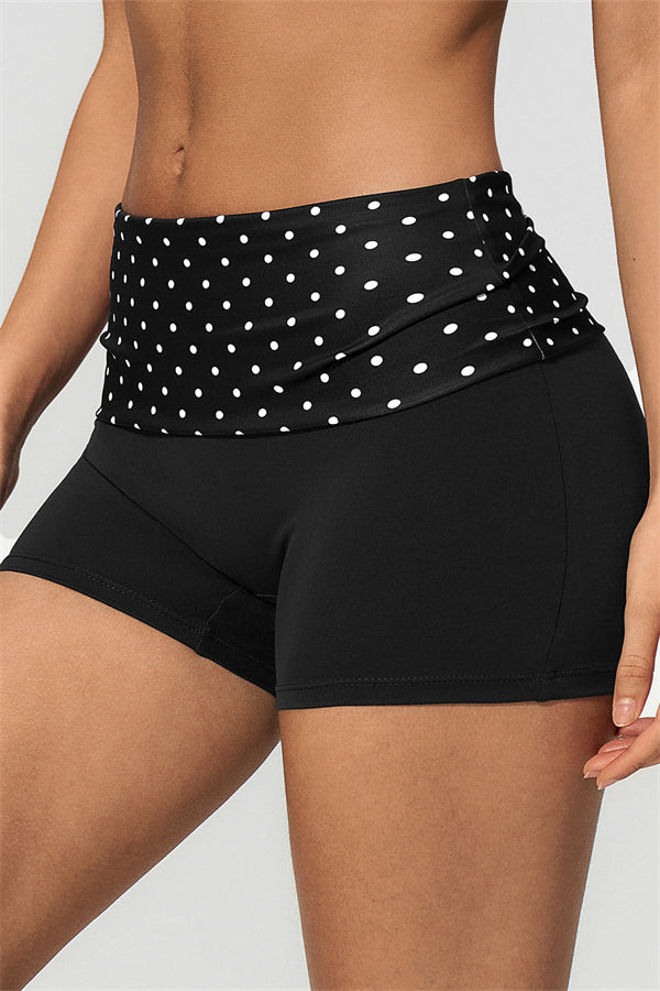 Enliven 2-teiliges Set: Neckholder-Top und Shorts