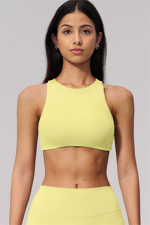 Ensemble 2 pièces Twirl : brassière de sport dos nu et legging corsaire