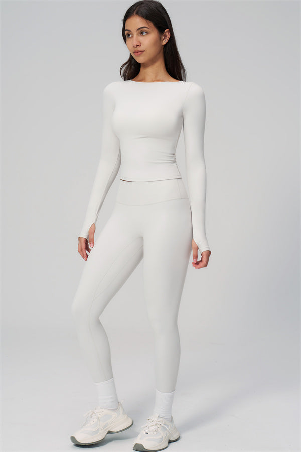Conjunto de 2 piezas The Rapture: camiseta de manga larga y leggings
