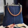 Bolso de hombro de mezclilla