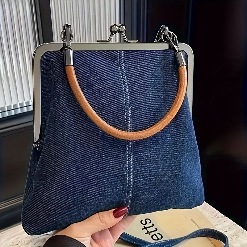 Bolso de hombro de mezclilla