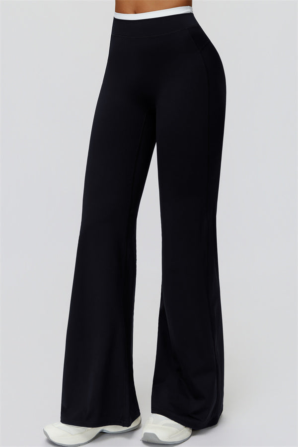 Conjunto Canyon de 2 piezas: sujetador deportivo y leggings acampanados