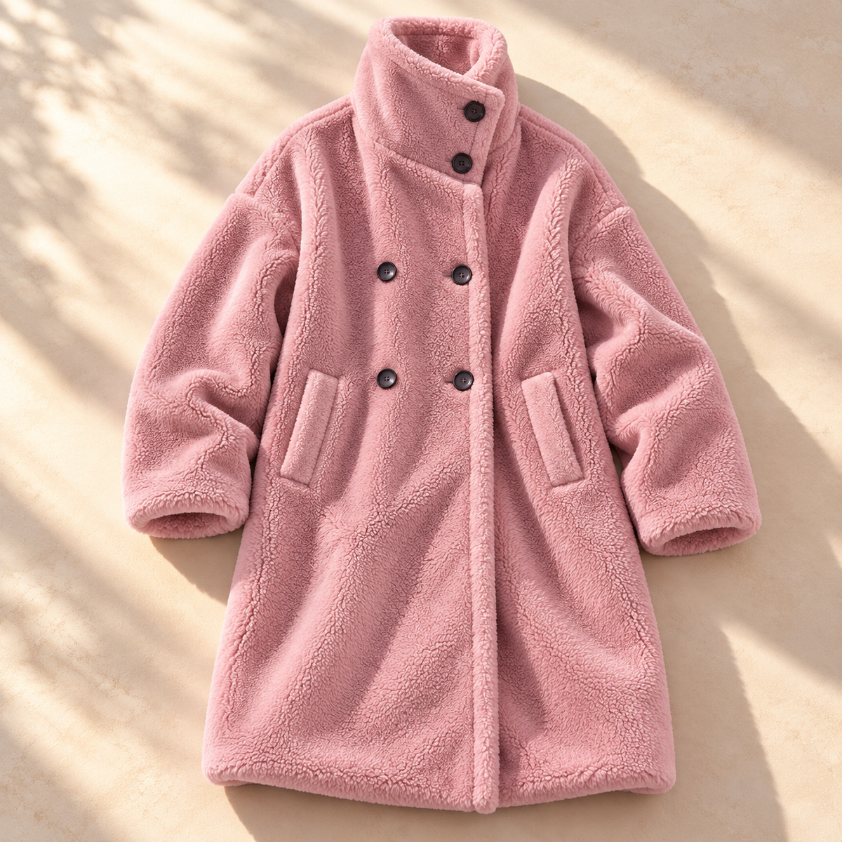 Abrigo de peluche Jesse Bell