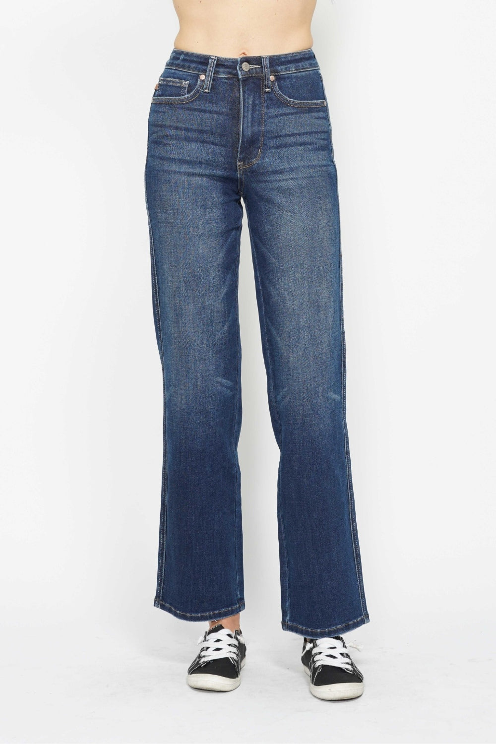 Jeans Judy Blue de tiro alto con control de abdomen, en tallas completas