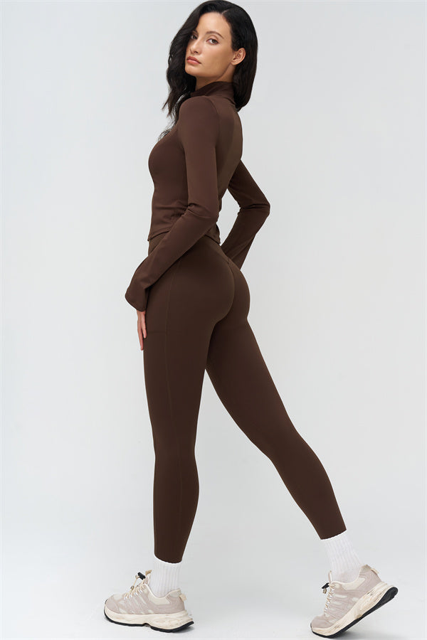 Conjunto BoldFit de 2 piezas: chaqueta y leggings